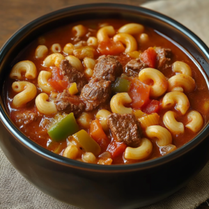 Goulasch à l’ancienne, mijoté de bœuf aux oignons, paprika et pommes de terre vapeur