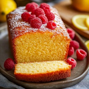 Cake à l’orange moelleux et brillant, décoré de zestes et de tranches d’orange fraîche