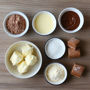 Biscuit sandwich sans cuisson coupé en deux avec Nutella fondant à l’intérieur
