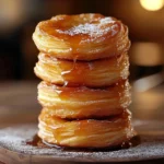 Chou-Kouigns dorés, brillants et bien feuilletés