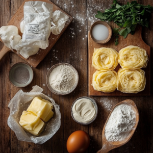 Chou-Kouign coupé en deux révélant son cœur fondant et caramélisé
