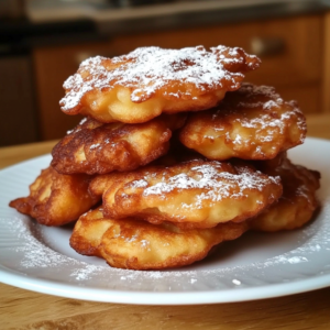 Beignets bretons aux pomme