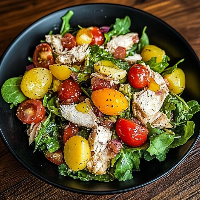 ingrédients frais de la salade niçoise : tomates, œufs, poivrons et olives