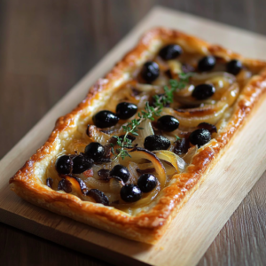 Pissaladière Niçoise