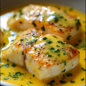 Sauce au Citron pour Poisson